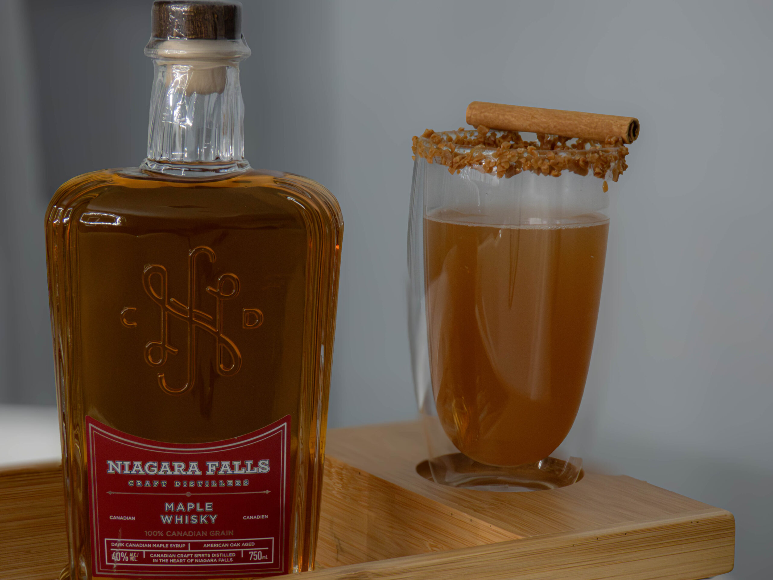 Three Festive Cocktails Made with Locally Crafted Coureur des Bois Maple  Whisky